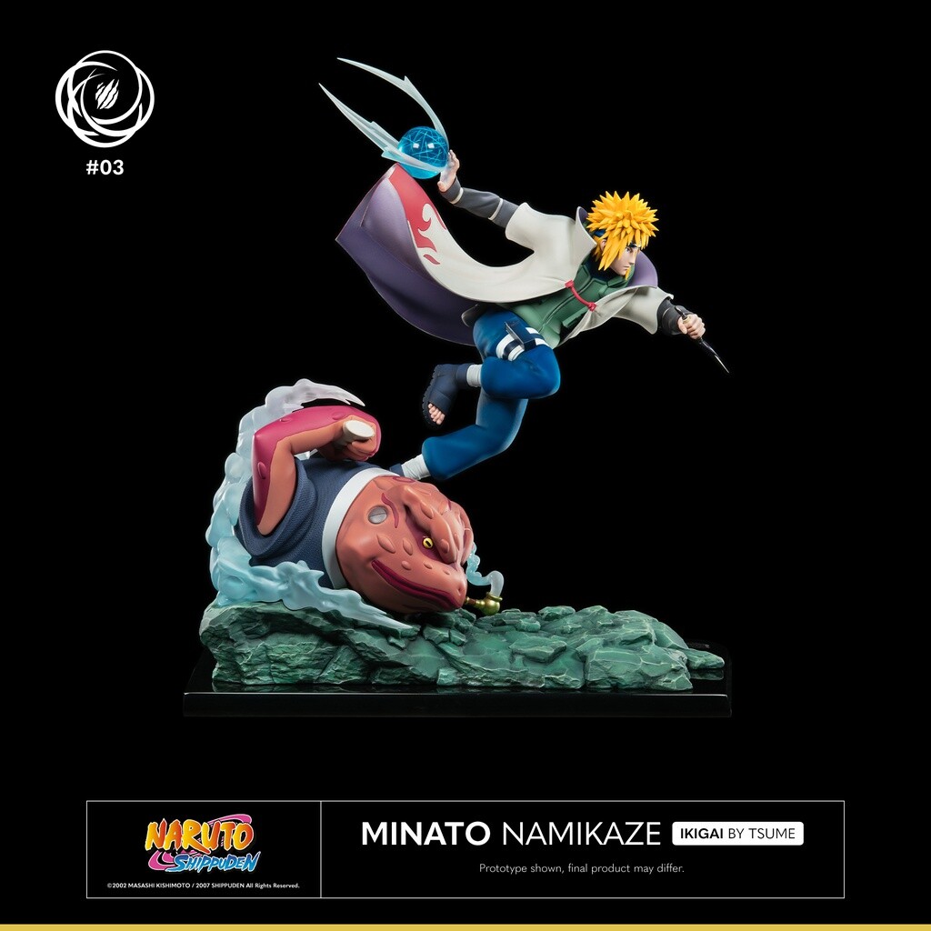 Naruto Shippuuden - Gamabunta - Namikaze Minato - Ikigai - 1/6 (Tsume) photo 20