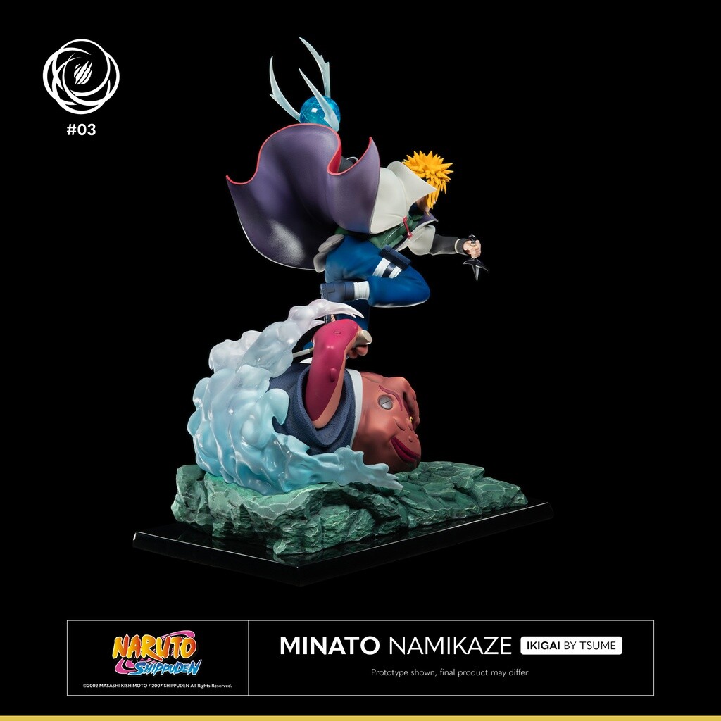 Naruto Shippuuden - Gamabunta - Namikaze Minato - Ikigai - 1/6 (Tsume) photo 21