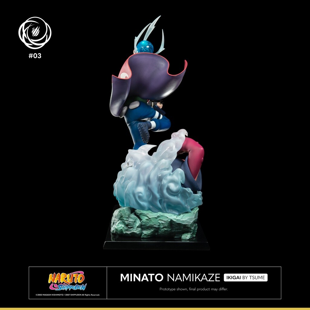 Naruto Shippuuden - Gamabunta - Namikaze Minato - Ikigai - 1/6 (Tsume) photo 22