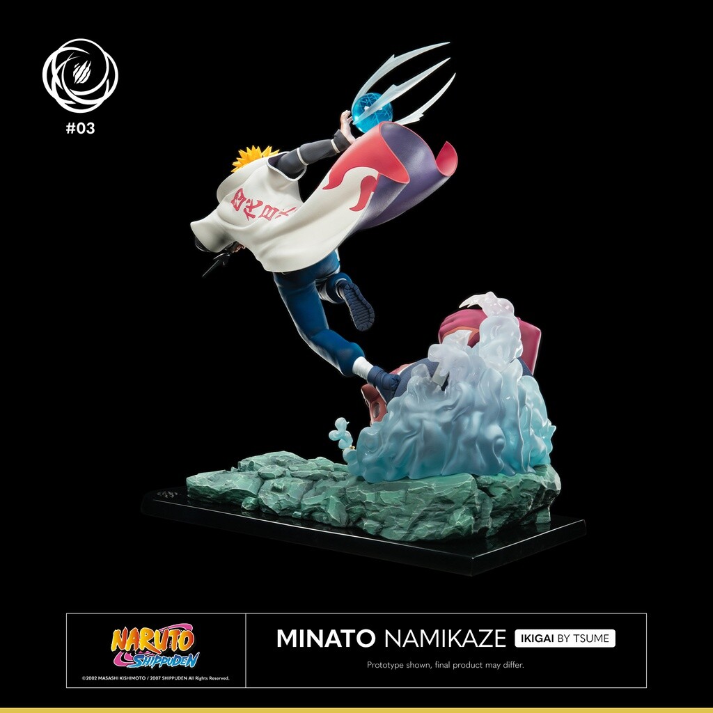 Naruto Shippuuden - Gamabunta - Namikaze Minato - Ikigai - 1/6 (Tsume) photo 23