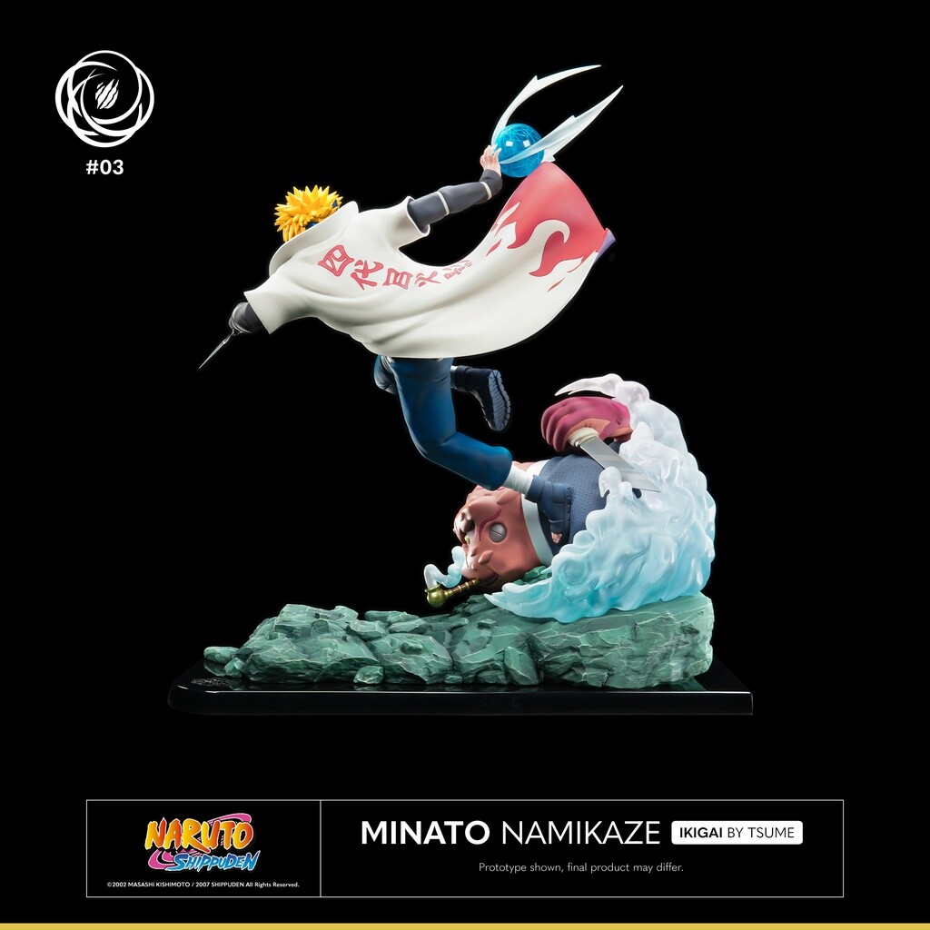 Naruto Shippuuden - Gamabunta - Namikaze Minato - Ikigai - 1/6 (Tsume) photo 24