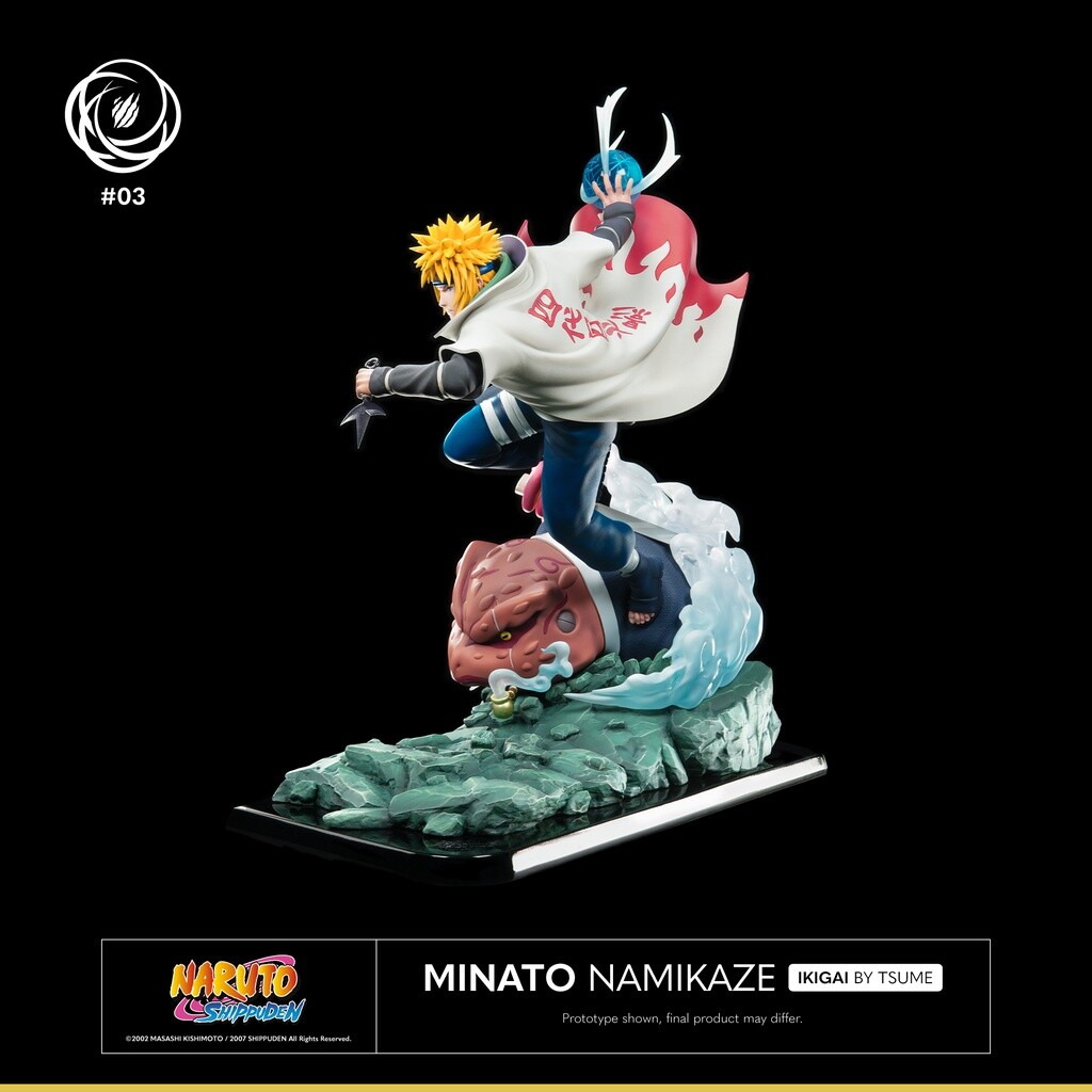 Naruto Shippuuden - Gamabunta - Namikaze Minato - Ikigai - 1/6 (Tsume) photo 25