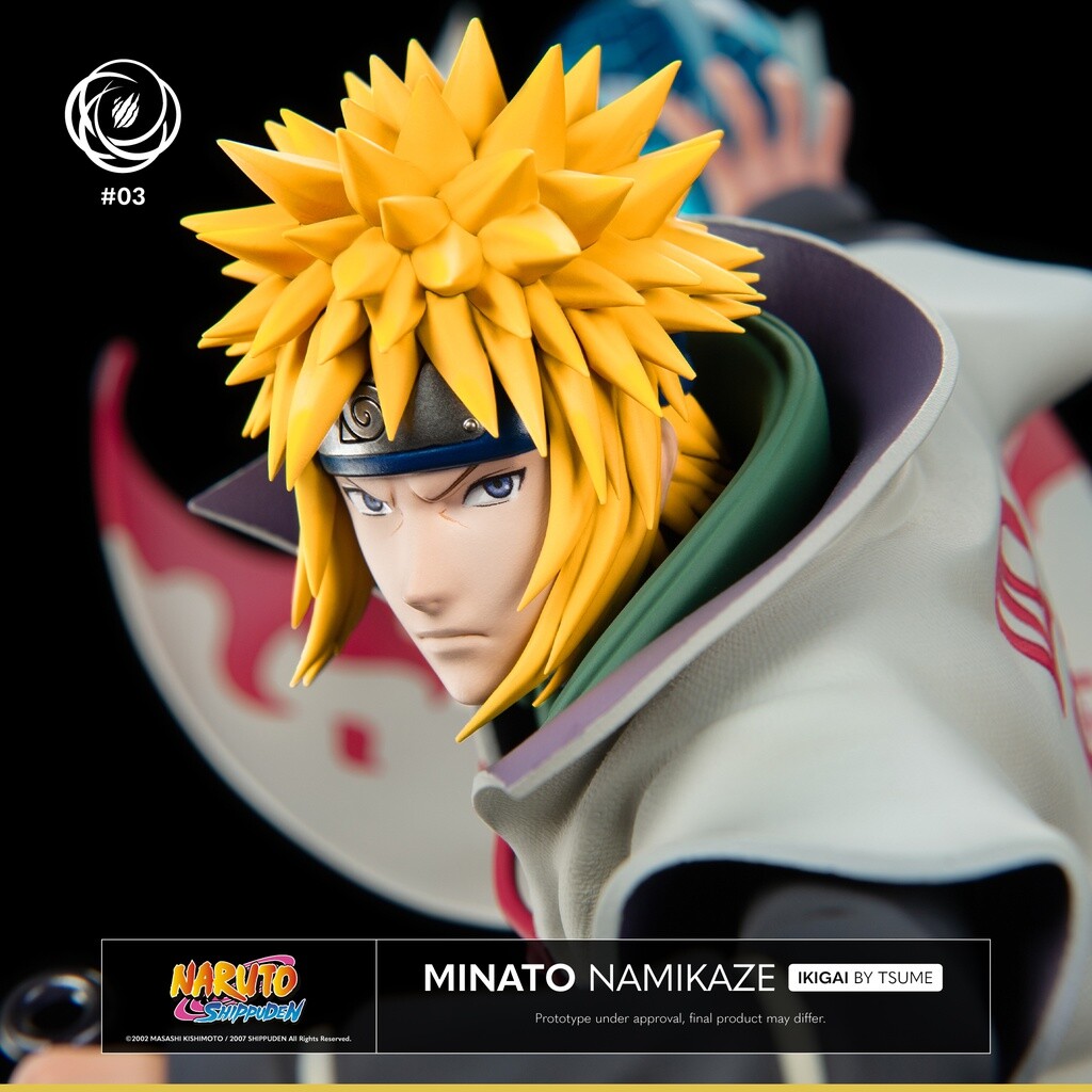 Naruto Shippuuden - Gamabunta - Namikaze Minato - Ikigai - 1/6 (Tsume) photo 26
