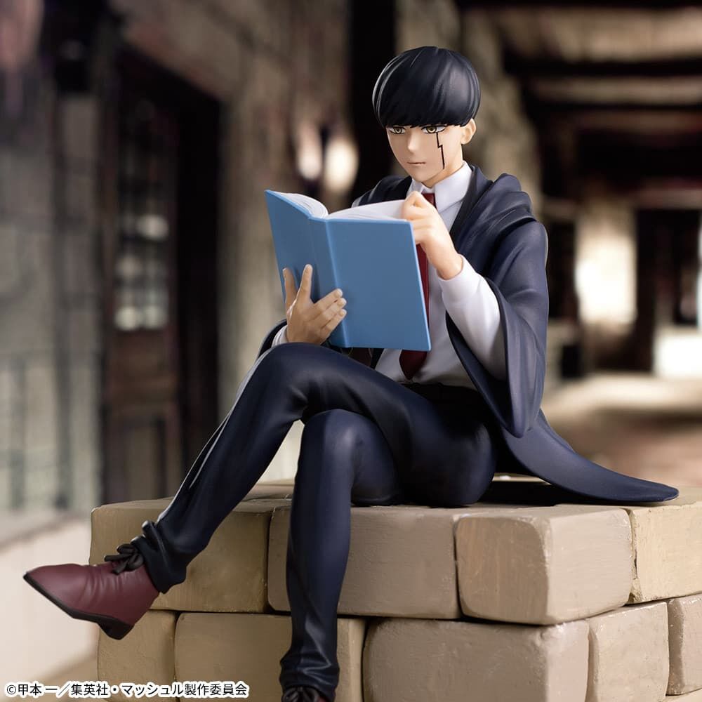 Mashle - Mash Burnedead - Premium Chokonose Figure (SEGA) photo 4