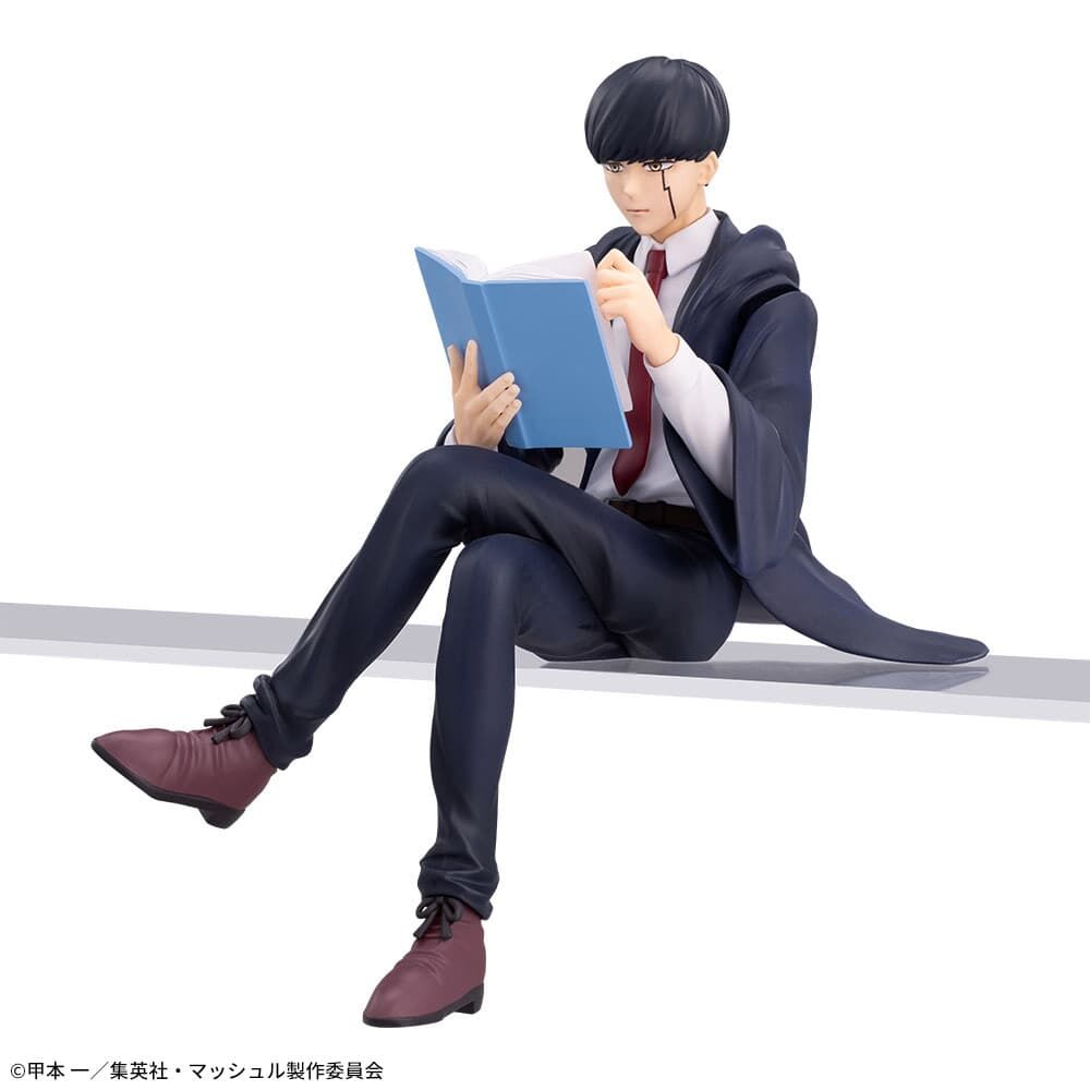 Mashle - Mash Burnedead - Premium Chokonose Figure (SEGA) photo 5