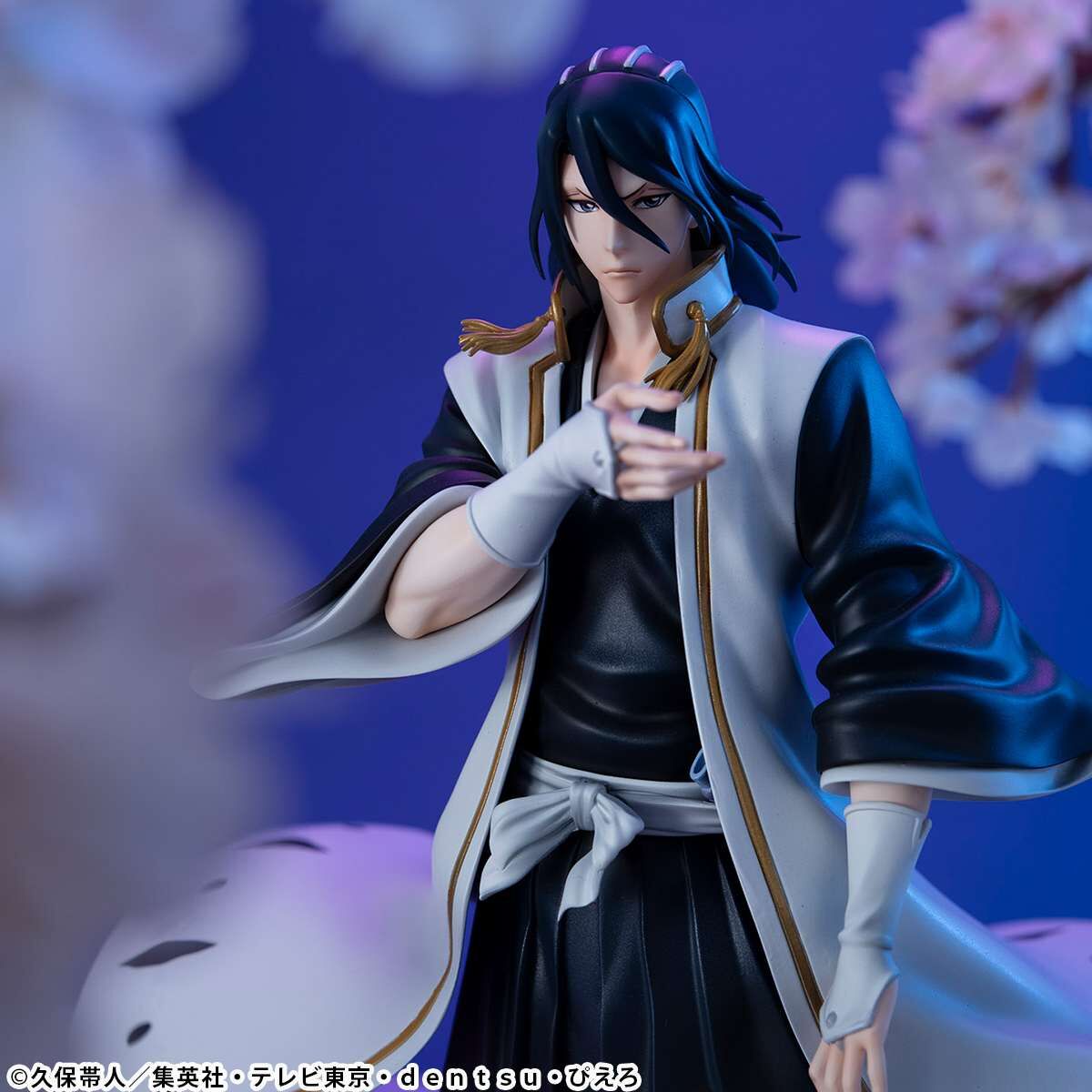 Bleach Sennen Kessen-hen - Kuchiki Byakuya - G.E.M. (MegaHouse)