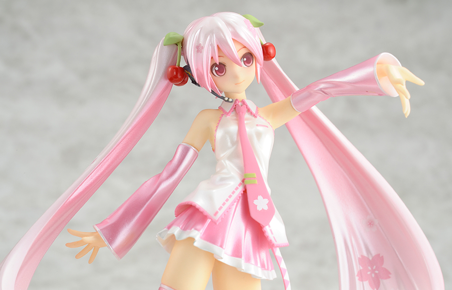 Vocaloid - Hatsune Miku - Figure Japan - 1/10 - Sakura ver. (Good Smile Company, Hobby Japan) photo 3