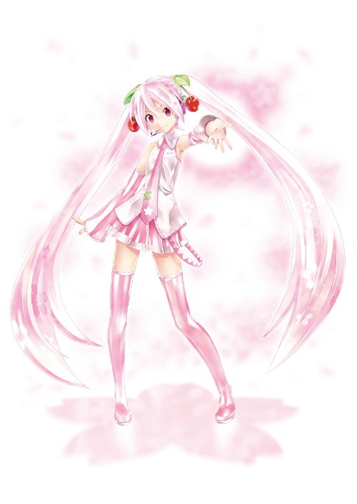 Vocaloid - Hatsune Miku - Figure Japan - 1/10 - Sakura ver. (Good Smile Company, Hobby Japan) photo 4