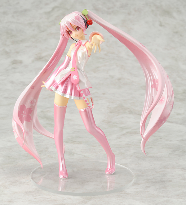 Vocaloid - Hatsune Miku - Figure Japan - 1/10 - Sakura ver. (Good Smile Company, Hobby Japan) photo 5