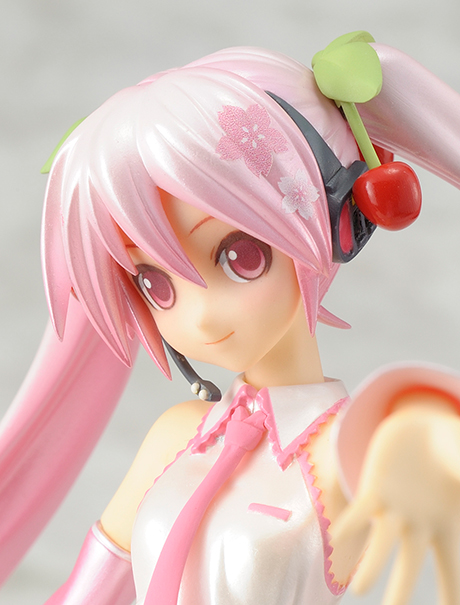 Vocaloid - Hatsune Miku - Figure Japan - 1/10 - Sakura ver. (Good Smile Company, Hobby Japan) photo 6