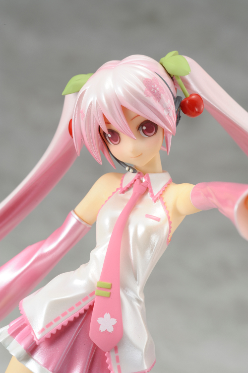 Vocaloid - Hatsune Miku - Figure Japan - 1/10 - Sakura ver. (Good Smile Company, Hobby Japan) photo 7