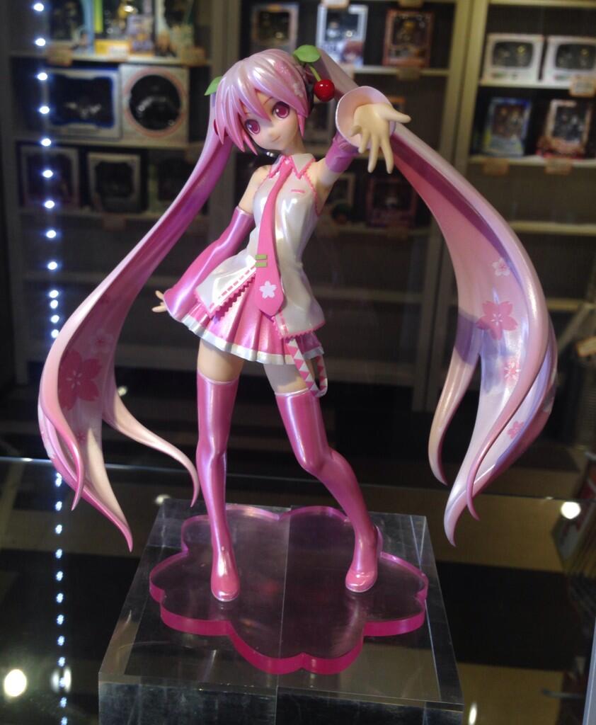 Vocaloid - Hatsune Miku - Figure Japan - 1/10 - Sakura ver. (Good Smile Company, Hobby Japan) photo 8