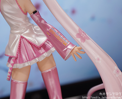 Vocaloid - Hatsune Miku - Figure Japan - 1/10 - Sakura ver. (Good Smile Company, Hobby Japan) photo 11