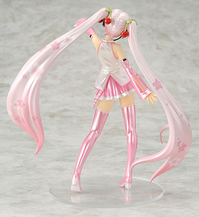 Vocaloid - Hatsune Miku - Figure Japan - 1/10 - Sakura ver. (Good Smile Company, Hobby Japan) photo 12