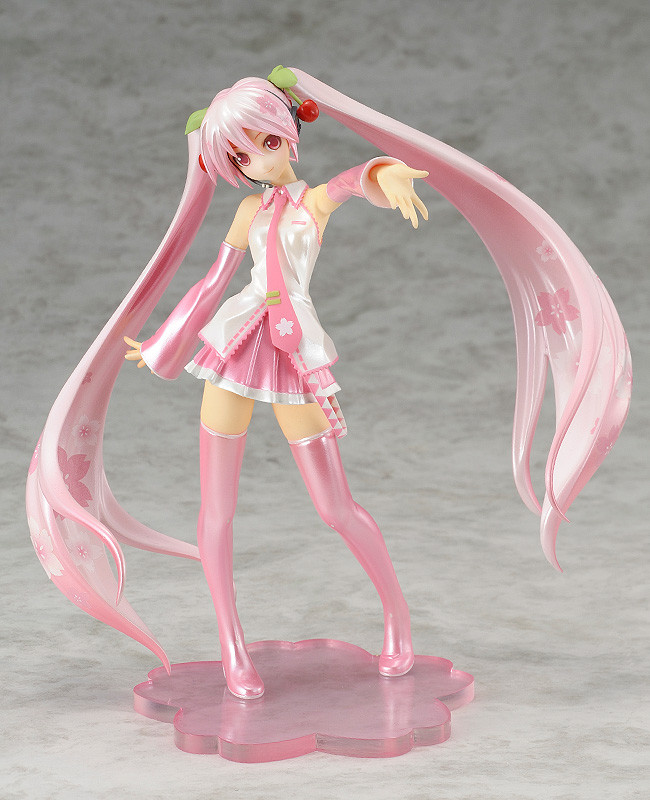 Vocaloid - Hatsune Miku - Figure Japan - 1/10 - Sakura ver. (Good Smile Company, Hobby Japan) photo 13