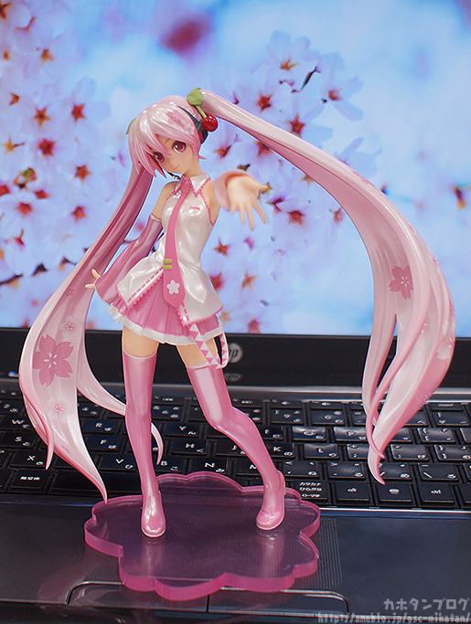 Vocaloid - Hatsune Miku - Figure Japan - 1/10 - Sakura ver. (Good Smile Company, Hobby Japan) photo 16