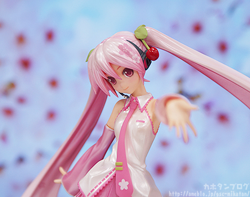 Vocaloid - Hatsune Miku - Figure Japan - 1/10 - Sakura ver. (Good Smile Company, Hobby Japan) photo 18