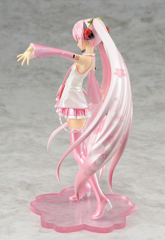 Vocaloid - Hatsune Miku - Figure Japan - 1/10 - Sakura ver. (Good Smile Company, Hobby Japan) photo 19