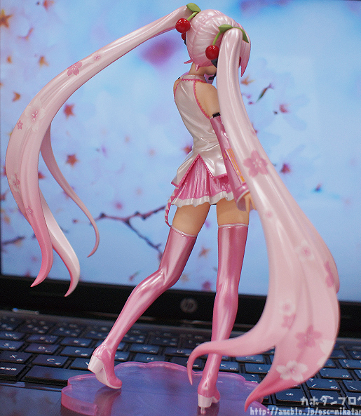 Vocaloid - Hatsune Miku - Figure Japan - 1/10 - Sakura ver. (Good Smile Company, Hobby Japan) photo 26