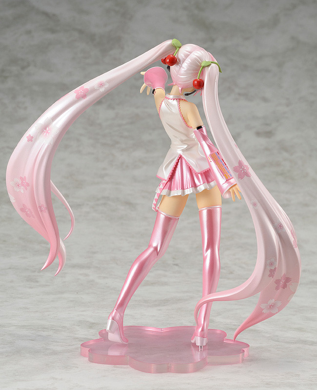 Vocaloid - Hatsune Miku - Figure Japan - 1/10 - Sakura ver. (Good Smile Company, Hobby Japan) photo 29