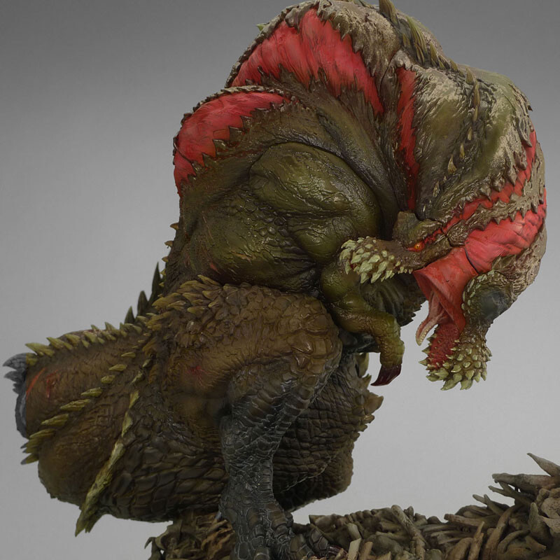 Monster Hunter World: Iceborne - Deviljho - Capcom Figure Builder - Capcom Figure Builder Creator's Model (Capcom) photo 2