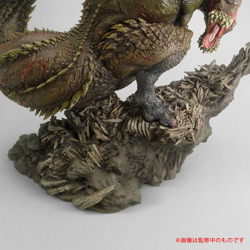 Monster Hunter World: Iceborne - Deviljho - Capcom Figure Builder - Capcom Figure Builder Creator's Model (Capcom) photo 4