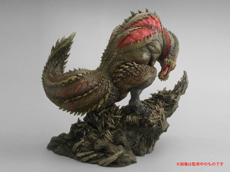 Monster Hunter World: Iceborne - Deviljho - Capcom Figure Builder - Capcom Figure Builder Creator's Model (Capcom) photo 5