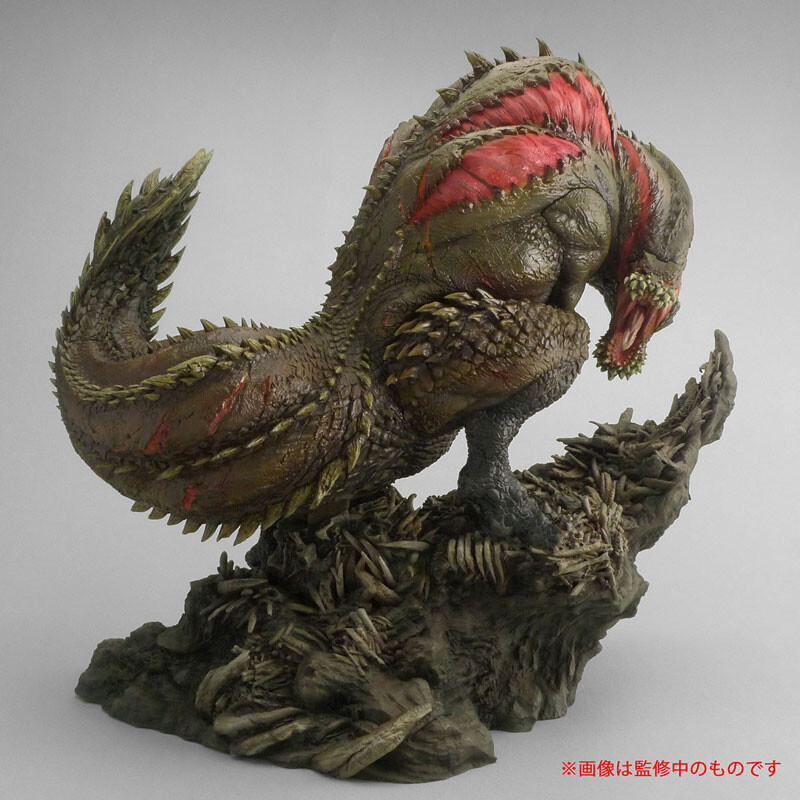 Monster Hunter World: Iceborne - Deviljho - Capcom Figure Builder - Capcom Figure Builder Creator's Model (Capcom) photo 6