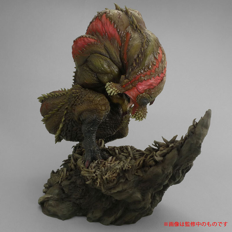 Monster Hunter World: Iceborne - Deviljho - Capcom Figure Builder - Capcom Figure Builder Creator's Model (Capcom) photo 7