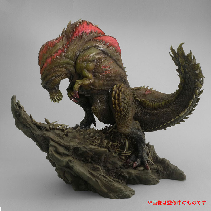 Monster Hunter World: Iceborne - Deviljho - Capcom Figure Builder - Capcom Figure Builder Creator's Model (Capcom) photo 8