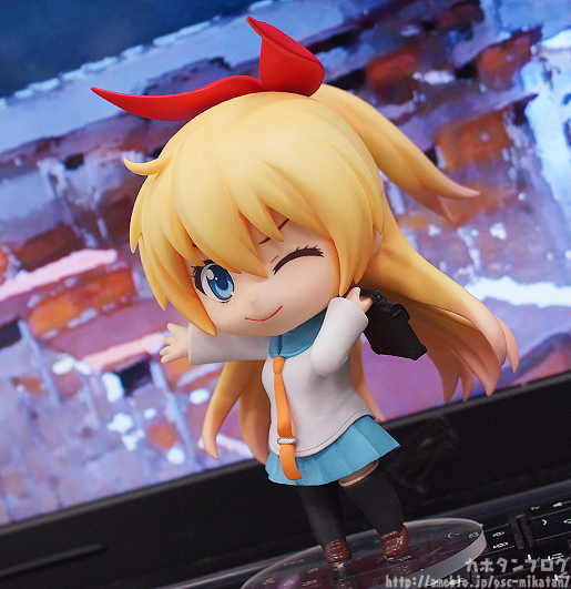 Nisekoi - Kirisaki Chitoge - Nendoroid  (#421) (Good Smile Company) photo 33