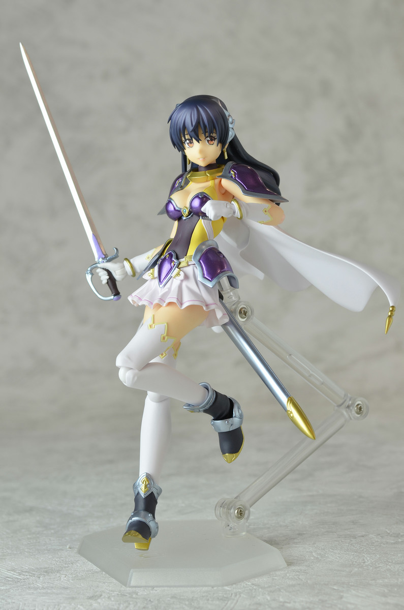 Toushin Toshi: Girls Gift RPG - Mizuhara Hazuki - Figma  (#218) (Max Factory)
