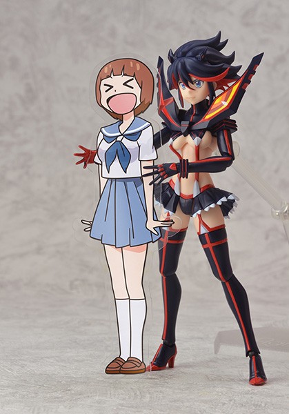 Kill la Kill - Matoi Ryuuko - Senketsu - Figma (#220) (Max Factory)