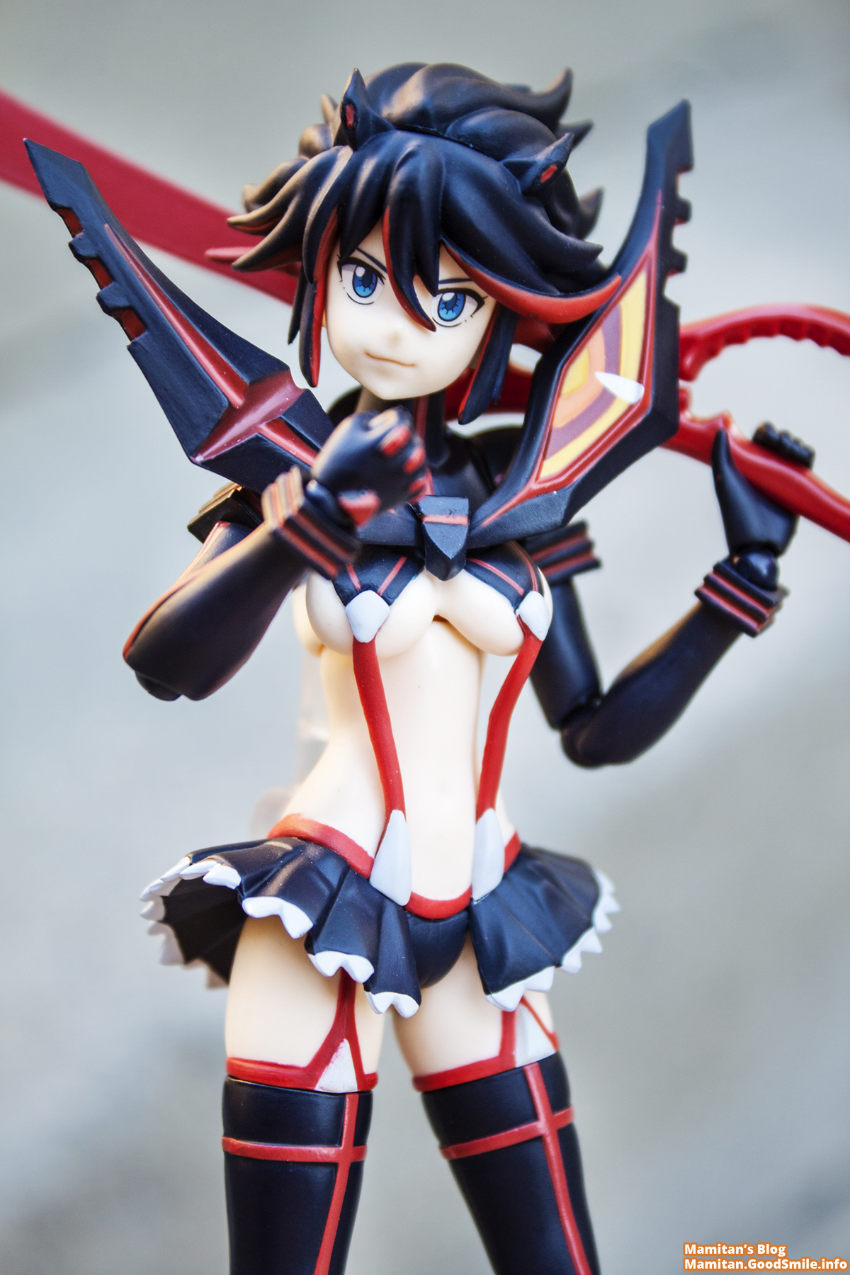Kill la Kill - Matoi Ryuuko - Senketsu - Figma (#220) (Max Factory)