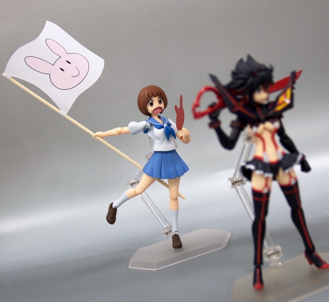 Kill la Kill - Matoi Ryuuko - Senketsu - Figma (#220) (Max Factory)
