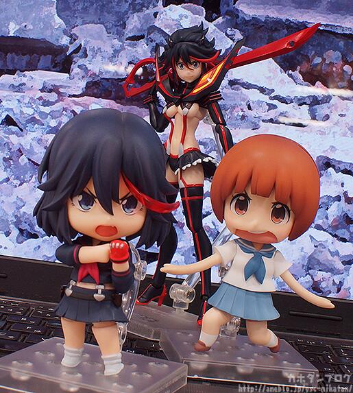 Kill la Kill - Matoi Ryuuko - Senketsu - Figma (#220) (Max Factory)