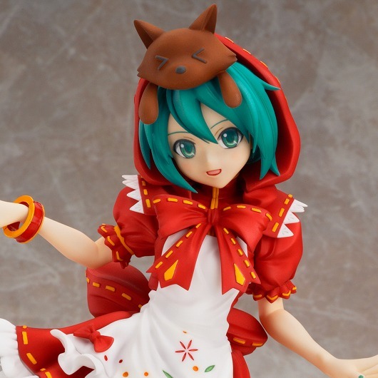 Hatsune Miku -Project Diva- 2nd - Hatsune Miku - 1/7 - Mikuzukin (Max Factory) photo 2