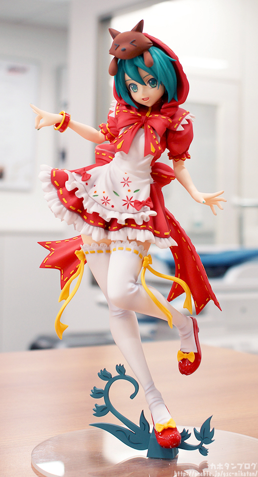 Hatsune Miku -Project Diva- 2nd - Hatsune Miku - 1/7 - Mikuzukin (Max Factory) photo 3