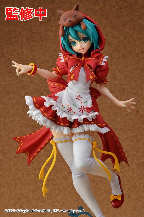 Hatsune Miku -Project Diva- 2nd - Hatsune Miku - 1/7 - Mikuzukin (Max Factory) photo 5