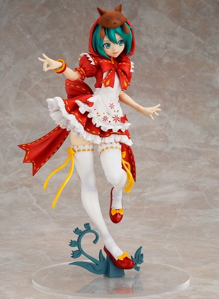 Hatsune Miku -Project Diva- 2nd - Hatsune Miku - 1/7 - Mikuzukin (Max Factory) photo 8