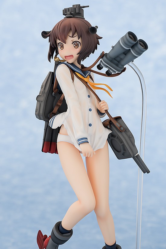 Kantai Collection ~KanColle~ - Yukikaze - 1/8 - Taiha ver. (Aquamarine) photo 2