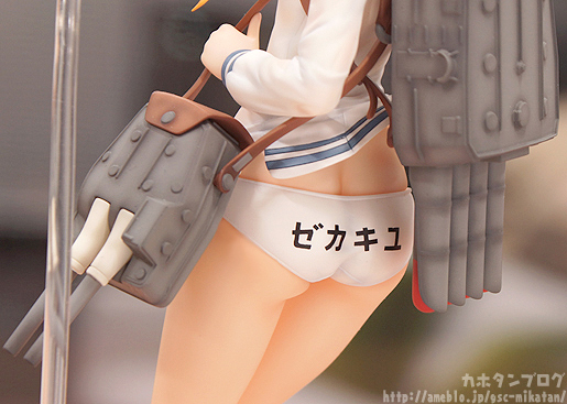 Kantai Collection ~KanColle~ - Yukikaze - 1/8 - Taiha ver. (Aquamarine) photo 4