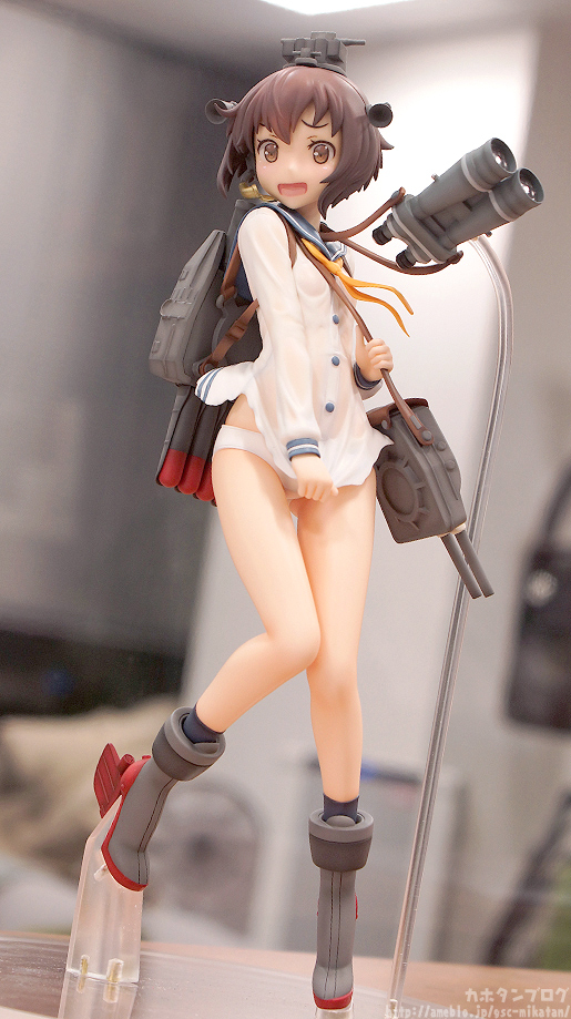 Kantai Collection ~KanColle~ - Yukikaze - 1/8 - Taiha ver. (Aquamarine) photo 5