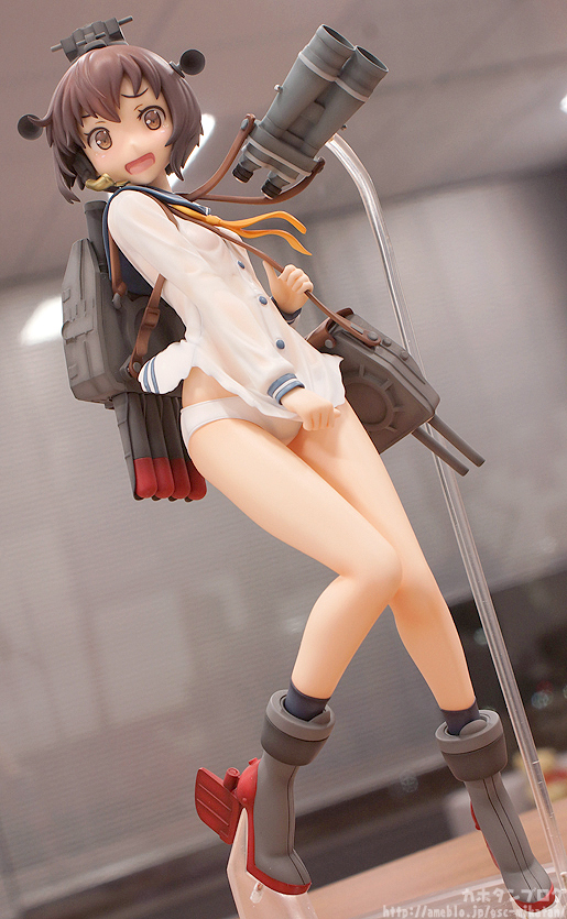 Kantai Collection ~KanColle~ - Yukikaze - 1/8 - Taiha ver. (Aquamarine) photo 6
