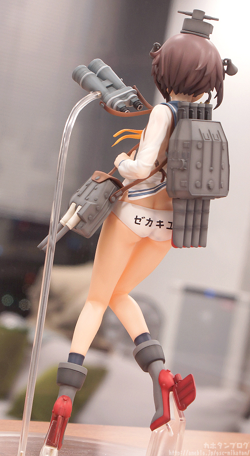 Kantai Collection ~KanColle~ - Yukikaze - 1/8 - Taiha ver. (Aquamarine) photo 8
