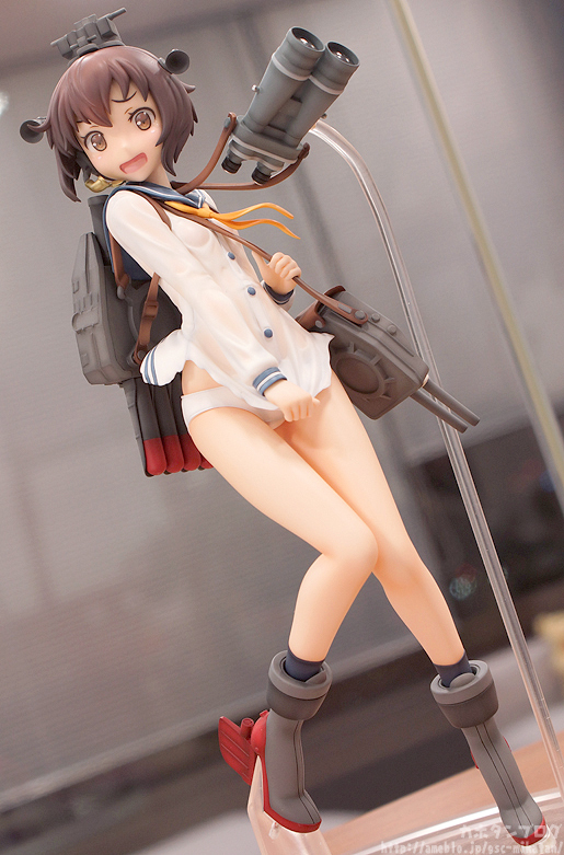 Kantai Collection ~KanColle~ - Yukikaze - 1/8 - Taiha ver. (Aquamarine) photo 9