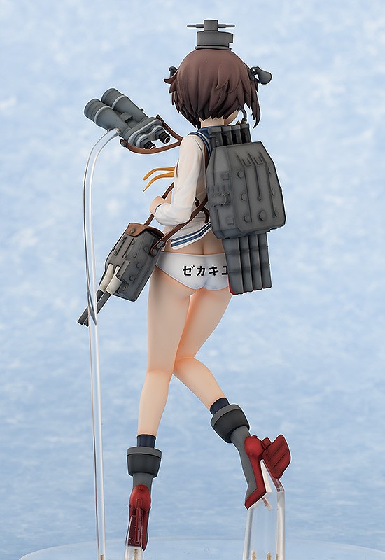 Kantai Collection ~KanColle~ - Yukikaze - 1/8 - Taiha ver. (Aquamarine) photo 13