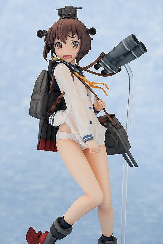 Kantai Collection ~KanColle~ - Yukikaze - 1/8 - Taiha ver. (Aquamarine) photo 14