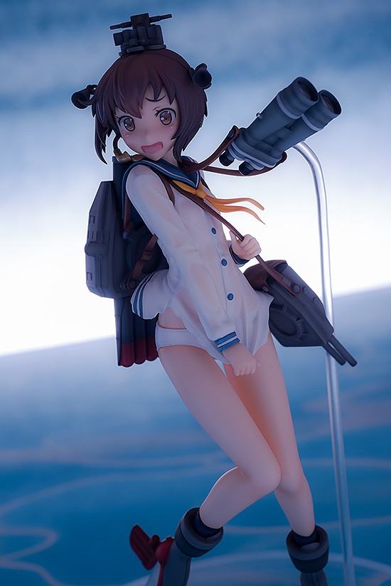 Kantai Collection ~KanColle~ - Yukikaze - 1/8 - Taiha ver. (Aquamarine) photo 16