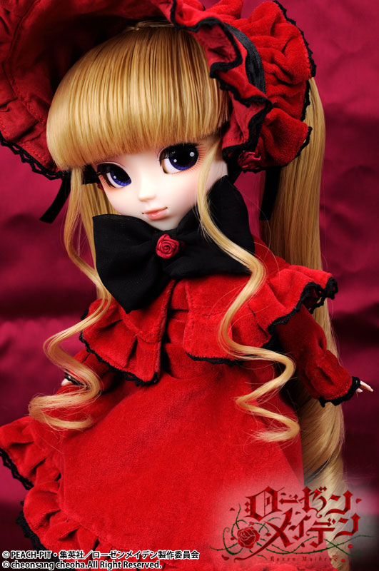 Rozen Maiden - Shinku - Pullip (P-120) - Pullip (Line) - 1/6 (Groove)